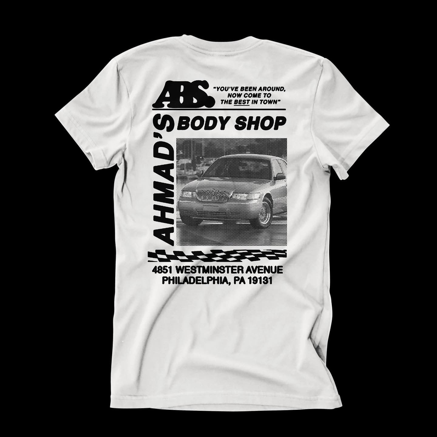 ABS Classic (White) T