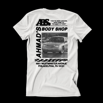 ABS Classic (White) T